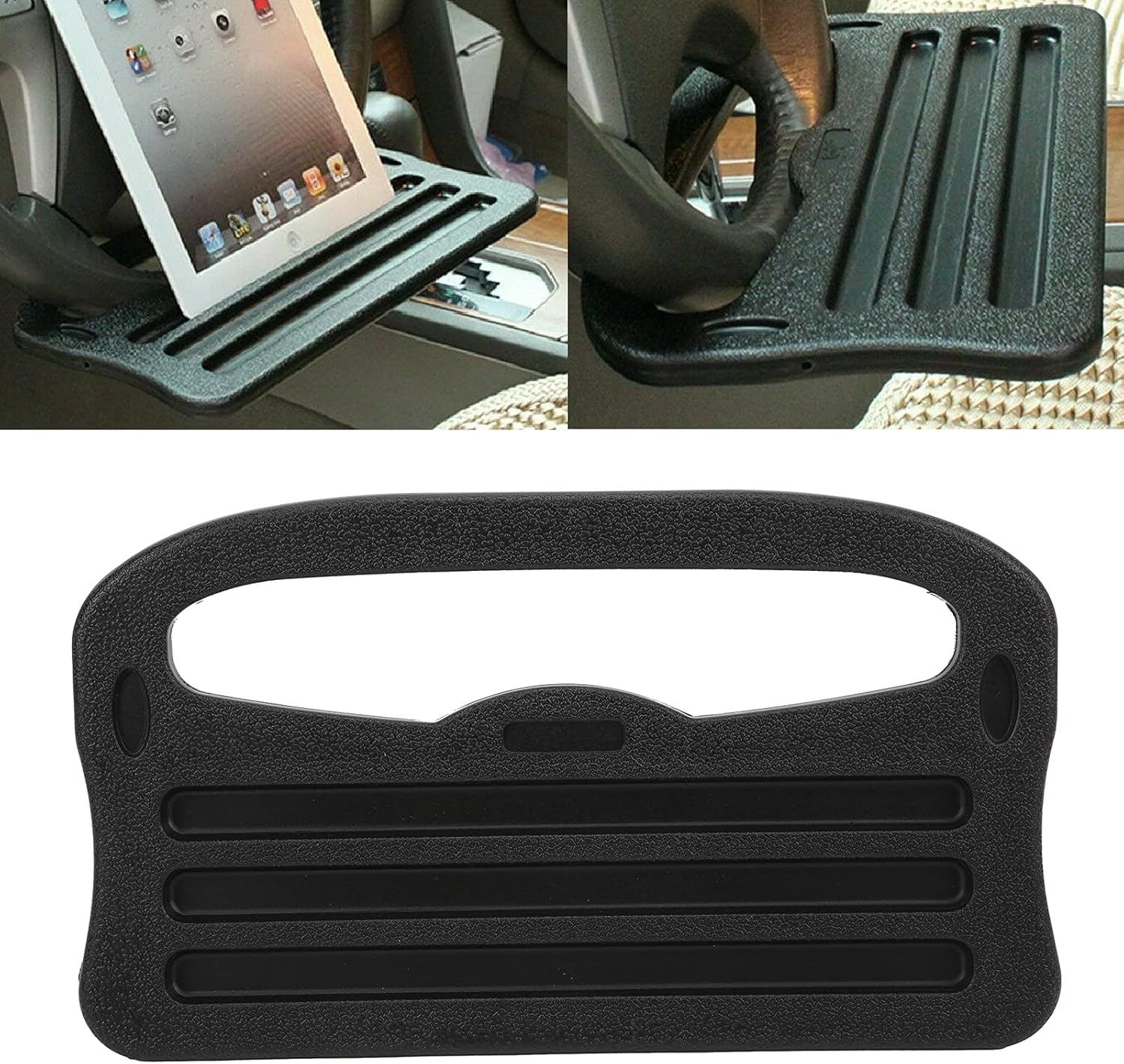 Laptop Original Accessories - 2in1 Car Steering Wheel Tray Auto