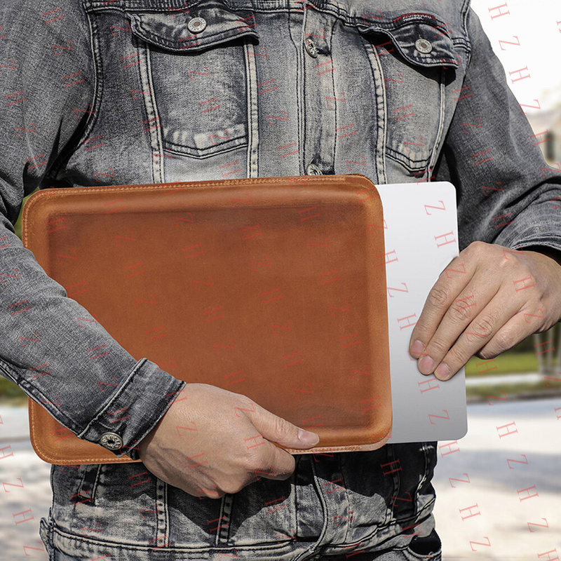 P+ Genuine Leather Laptop Slee - Laptop Sleeve review and price
