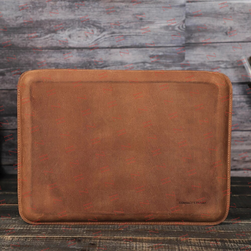 P+ Genuine Leather Laptop Slee - Laptop Sleeve review and price