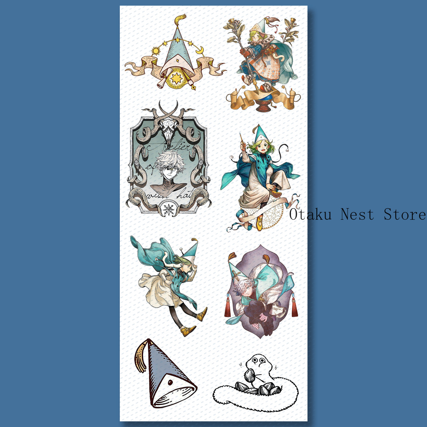 Anime Witch Hat Atelier Coco Q - Laptop Original Accessories review and price