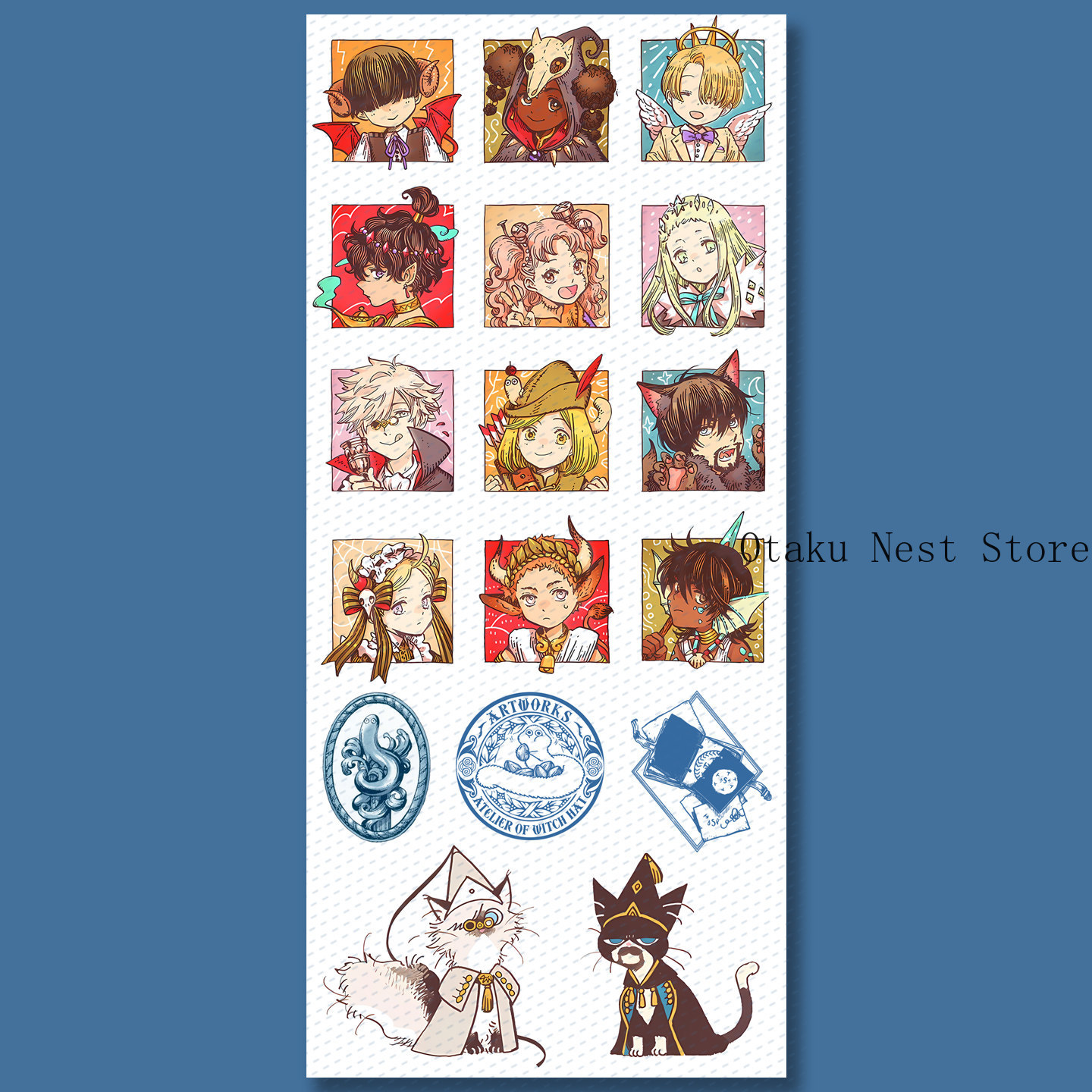 Anime Witch Hat Atelier Coco Q - Laptop Original Accessories review and price