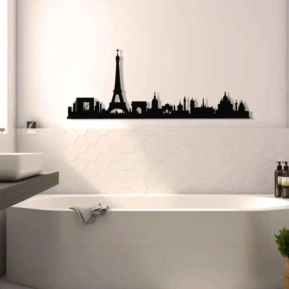 CIFbuy Paris Theme Metal Wall  - Laptop Mouse review and price