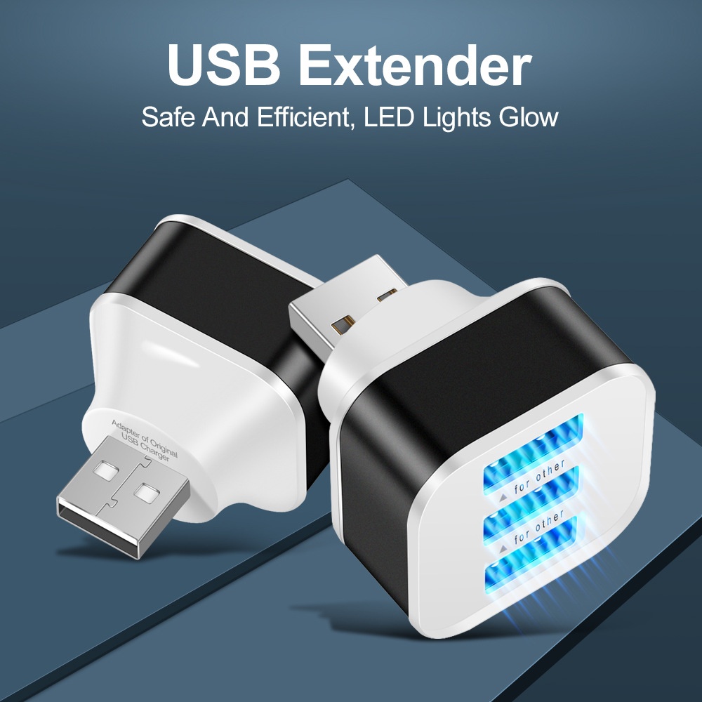 3 Port USB Slots Adaptor USB 3 - Laptop Charger review and price