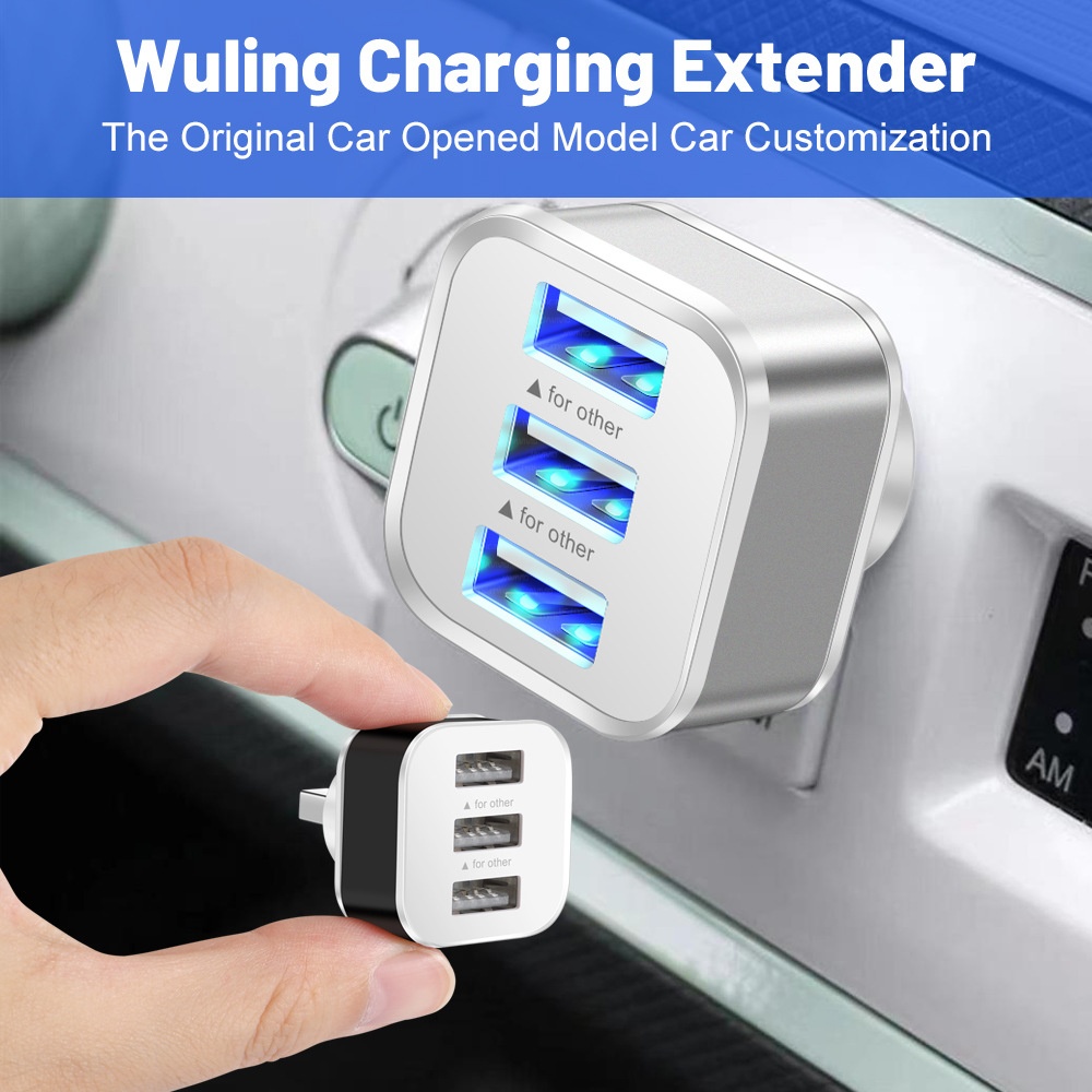 3 Port USB Slots Adaptor USB 3 - Laptop Charger review and price