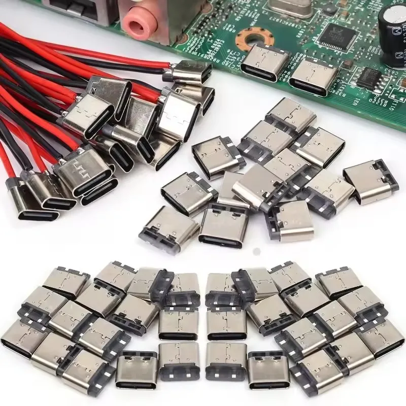 5-20PCS Type-C 2Pin Solder Wir - Usb Hub review and price