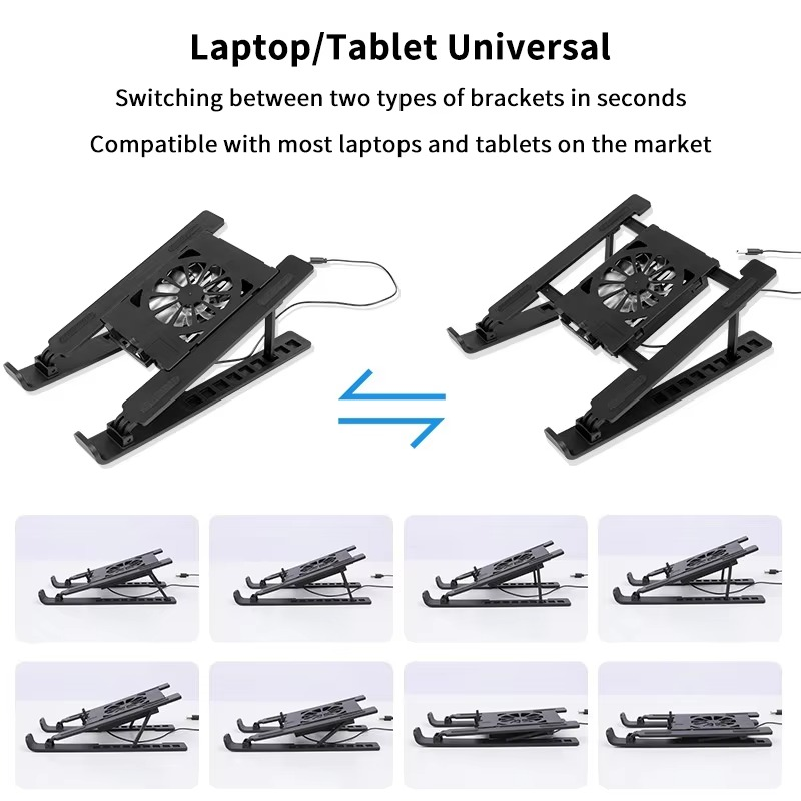 Laptop Cooler Base Stand Folda - Laptop Cooling Pad review and price