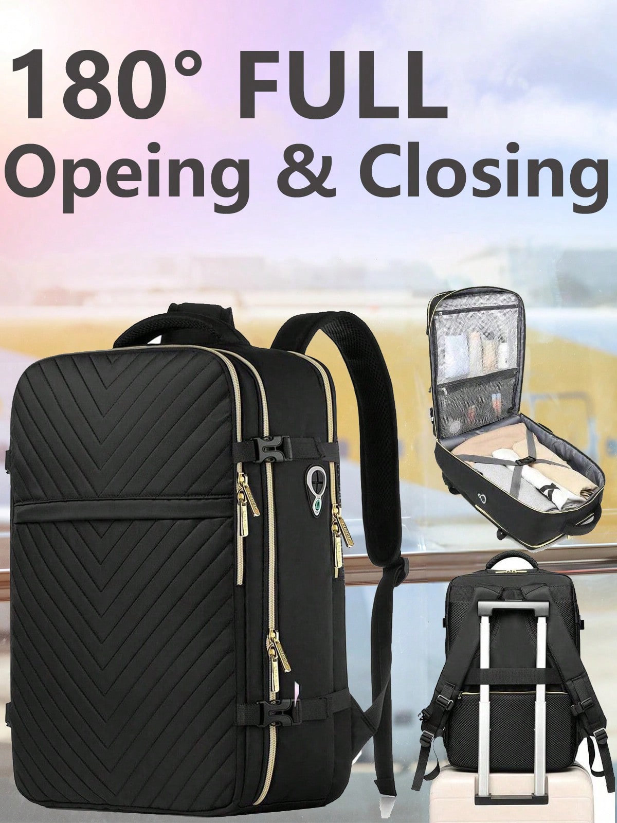 Large Carry On Travel Backpack - Laptop Bag review and price
