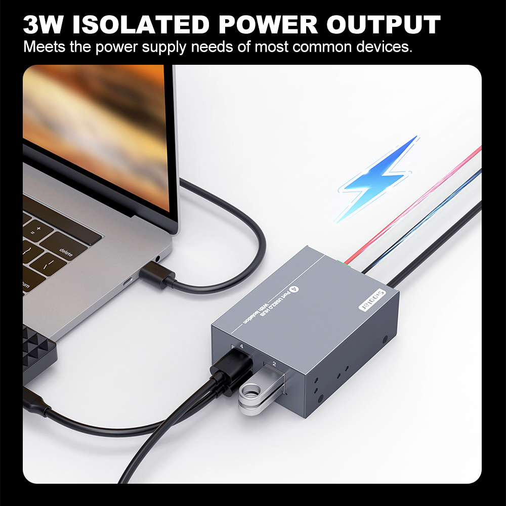 Sipolar Stock AT-4A20M3 Metal  - Usb Hub review and price