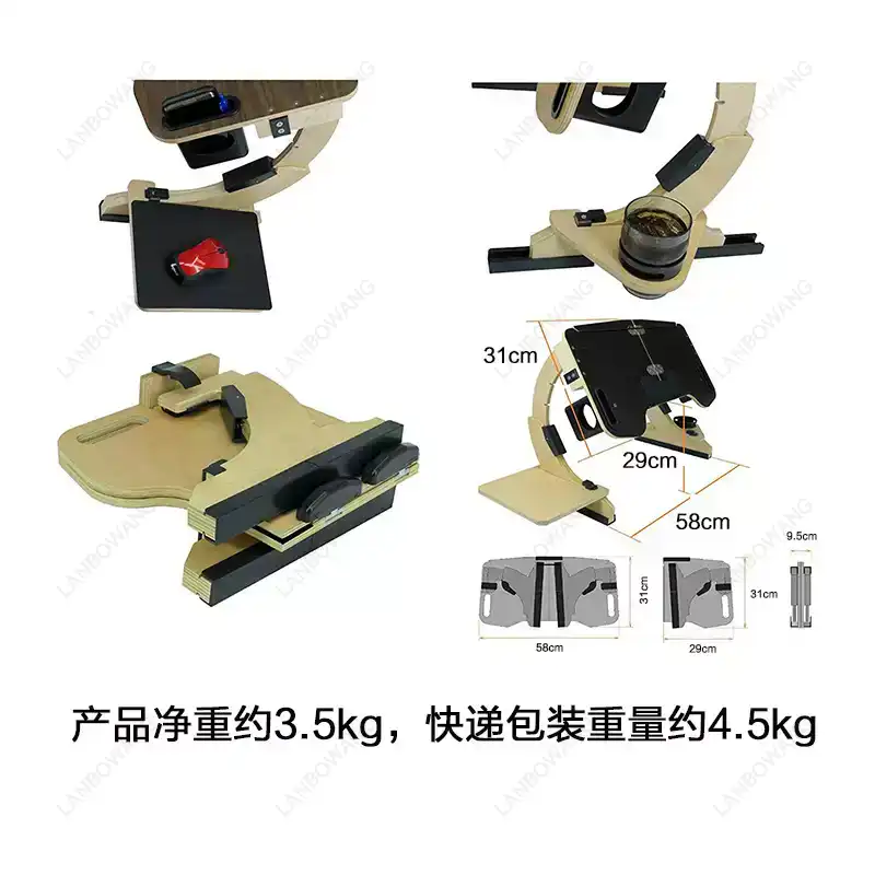 Aluminum Alloy Folding Lap Des - Laptop Stand review and price