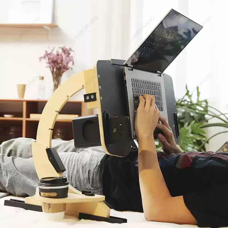 Aluminum Alloy Folding Lap Des - Laptop Stand review and price