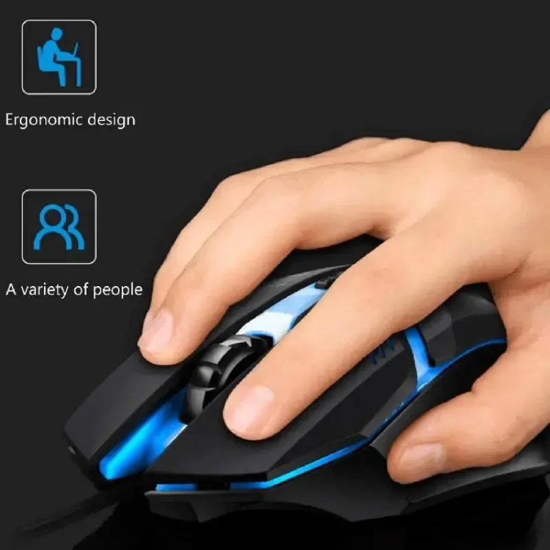 Colorful 3-Button LED E-Sports - Laptop Mouse review and price