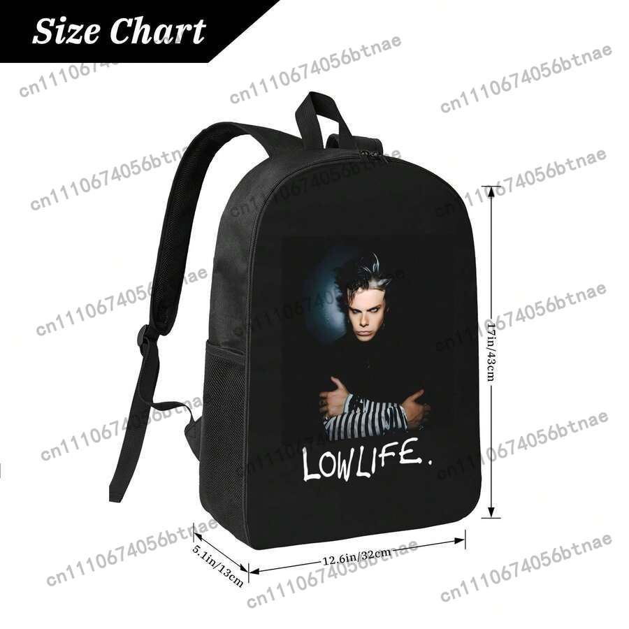 Yungblud Idols The Word Tour B - Laptop Bag review and price