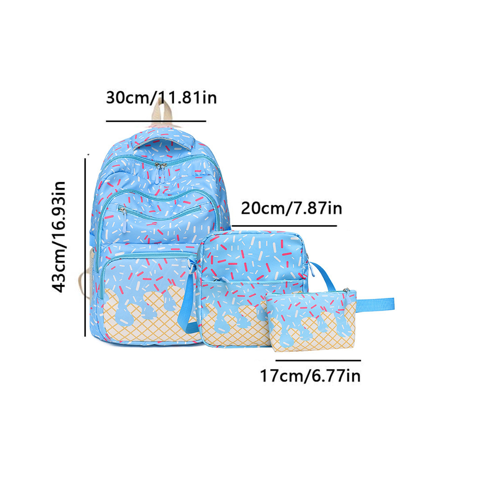 Large-Capacity Backpack Childr - Laptop Bag review and price