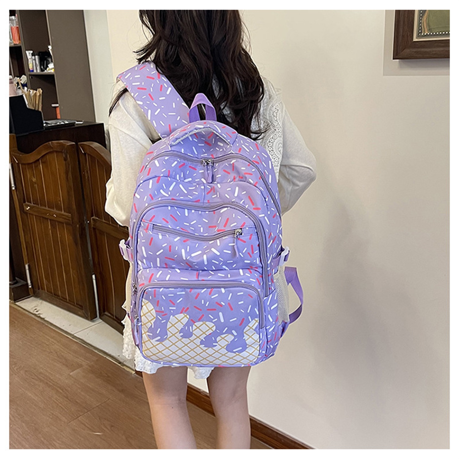 Large-Capacity Backpack Childr - Laptop Bag review and price