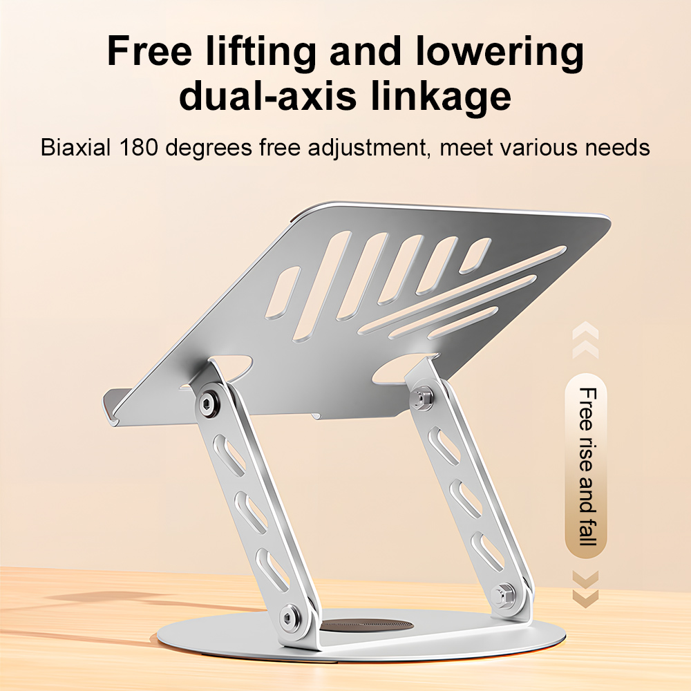360° Rotatable Aluminum Alloy  - Laptop Cooling Pad review and price