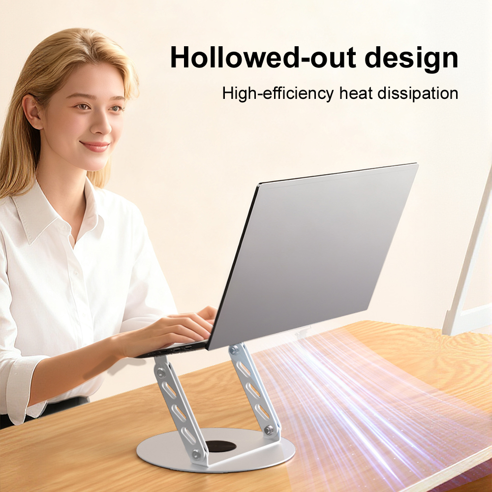 360° Rotatable Aluminum Alloy  - Laptop Cooling Pad review and price
