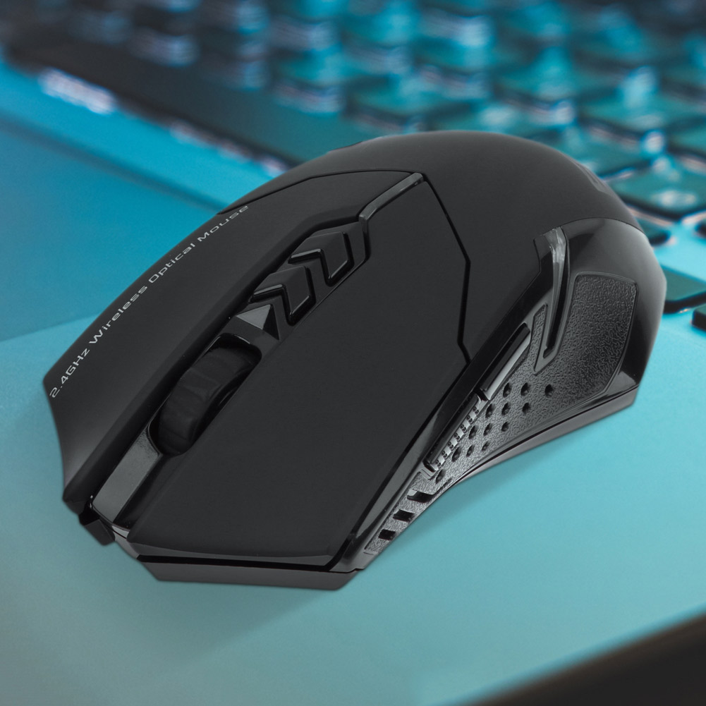 2.4GHz Wireless Mouse Optical  - Laptop Mouse review and price