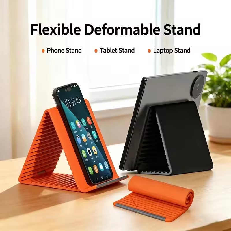 Lazy Portable Phone Stand Sili - Laptop Stand review and price