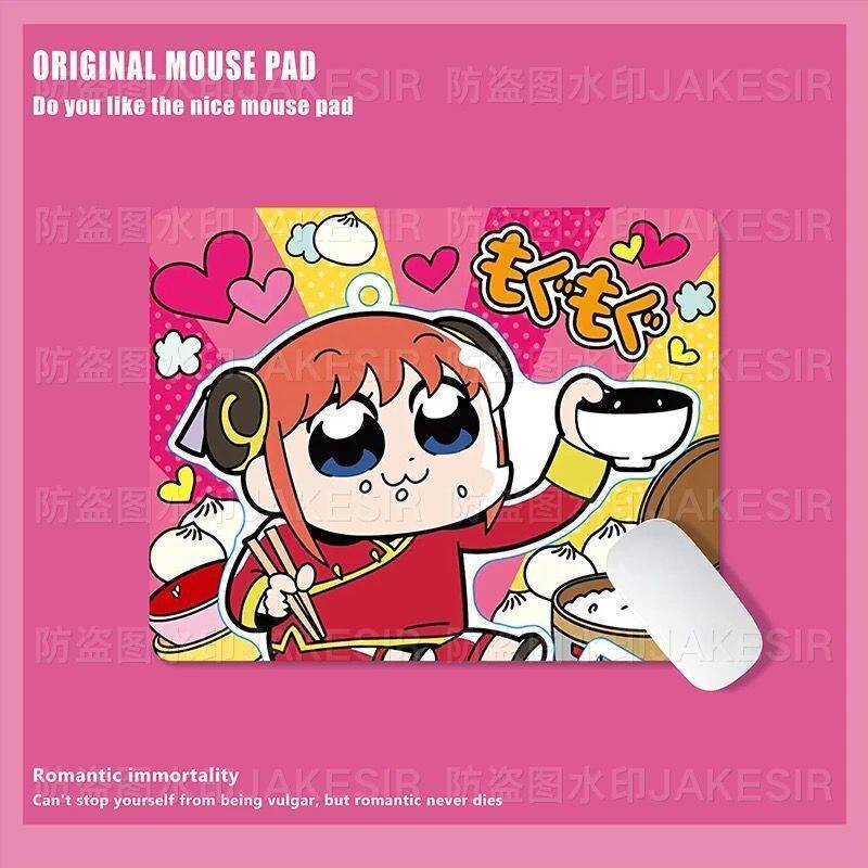 Kawaii Gintama Large Mouse Pad - Laptop Mouse review and price