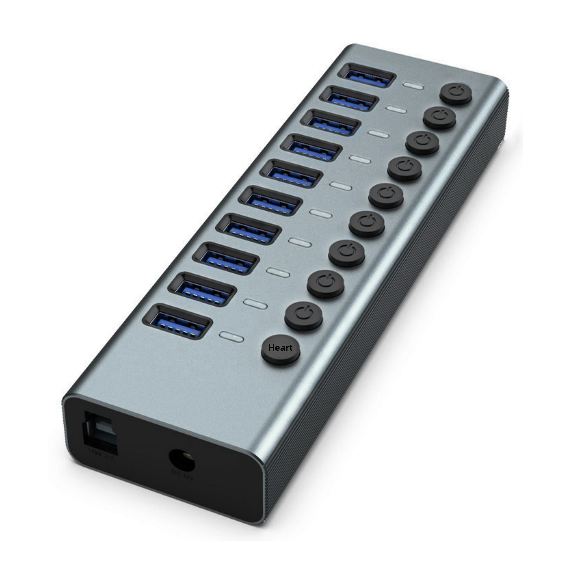 USB 3.0 Hub with 10 Ports High - Usb Hub review and price