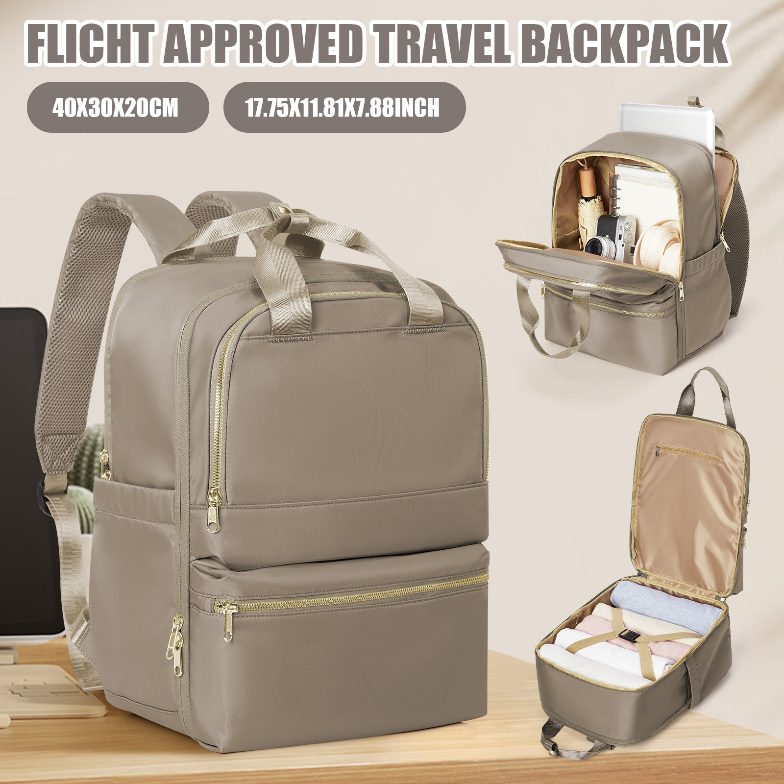 Ryanair 40x30x20 Travel Backpa - Laptop Bag review and price