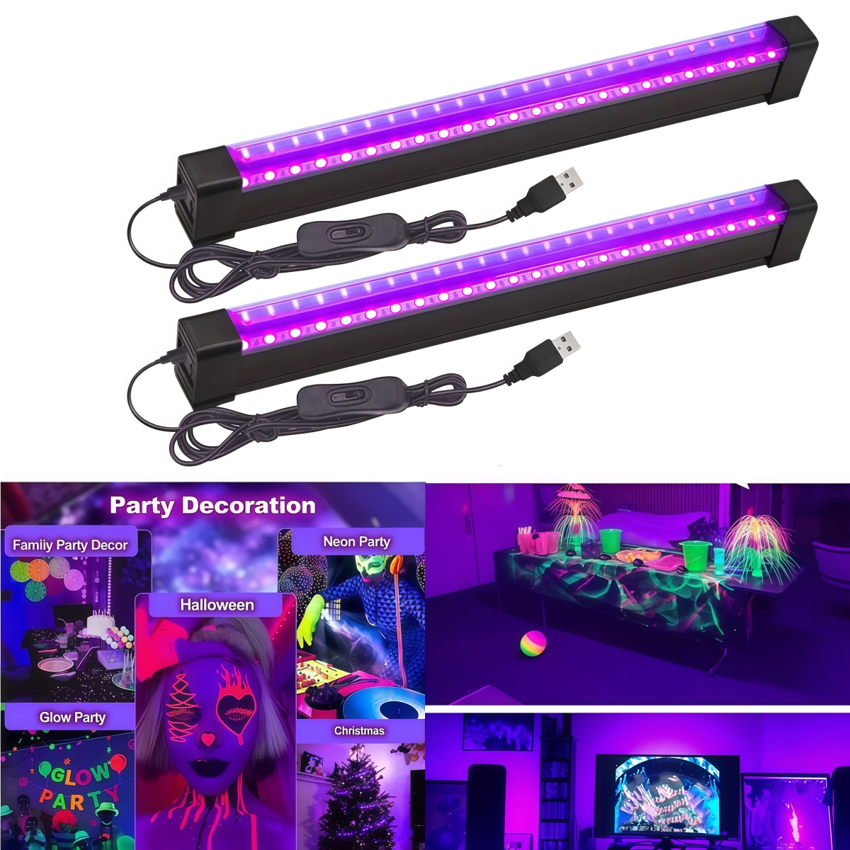 Black Light Tube 5W/10W USB Pl - Usb Hub review and price