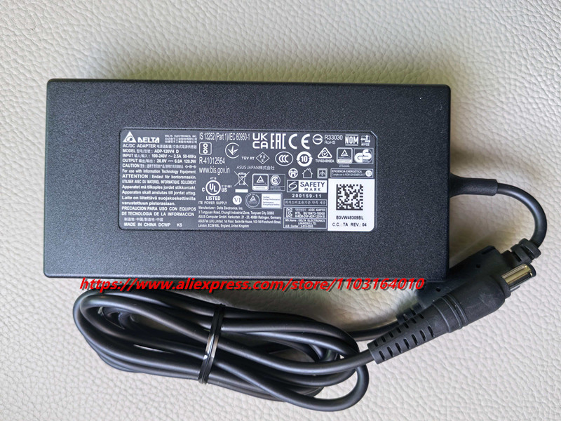 Genuine DELTA ADP-120VH D AC/D - Laptop Charger review and price