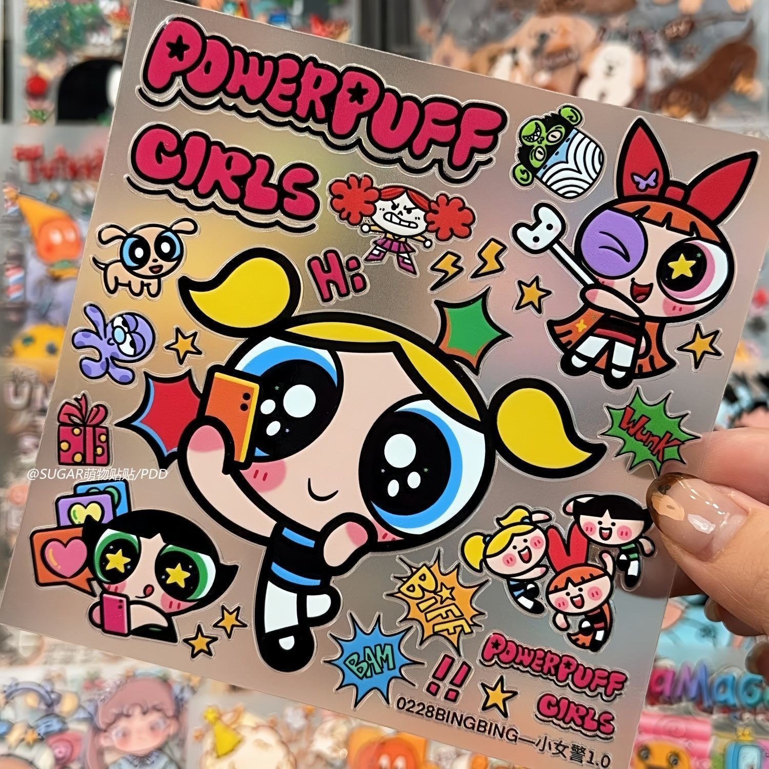 Kawaii Powerpuff Girl Characte - Laptop Original Accessories review and price