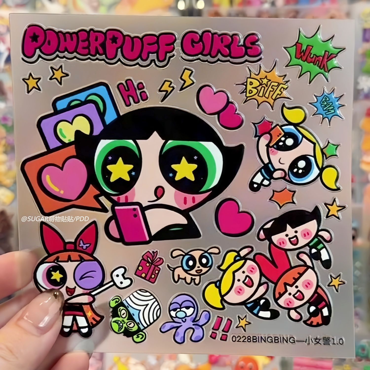 Kawaii Powerpuff Girl Characte - Laptop Original Accessories review and price