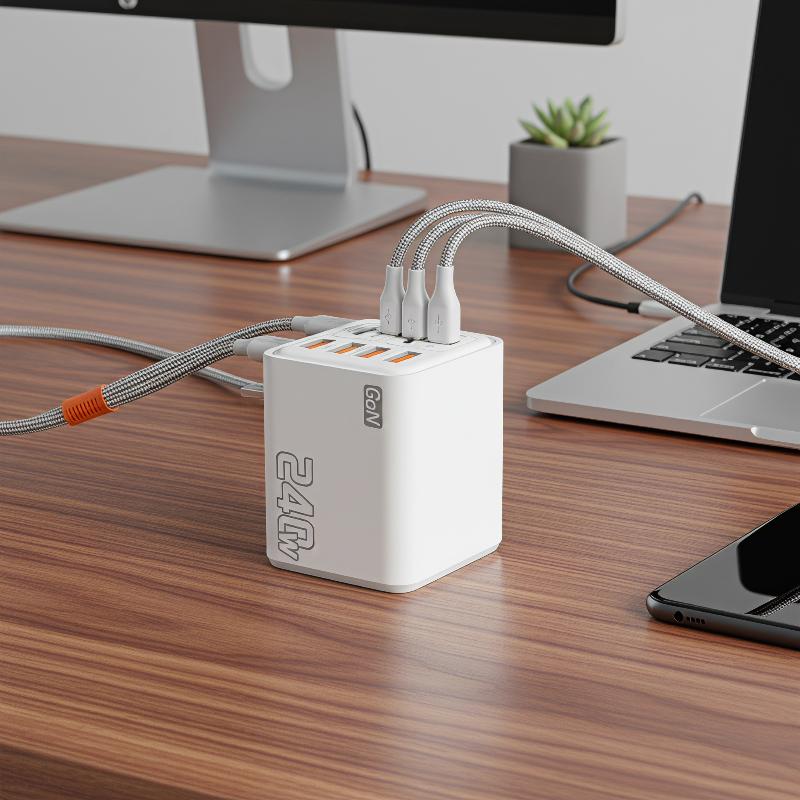 240W GaN USB C Charger 8 In 1  - Laptop Charger review and price