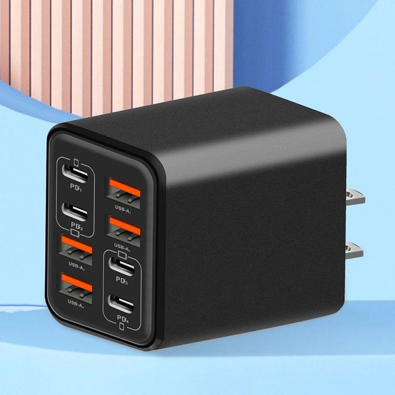240W GaN USB C Charger 8 In 1  - Laptop Charger review and price
