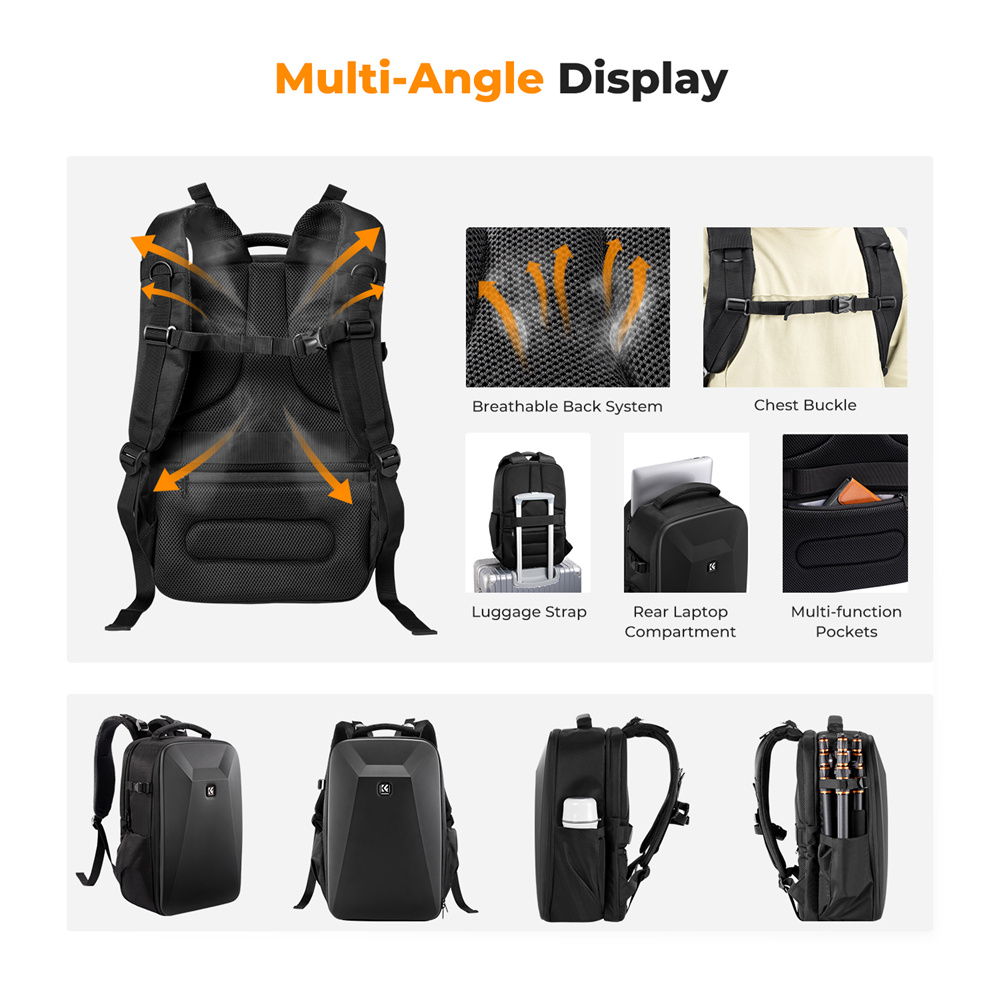 K&F CONCEPT Large Capacity Cam - Laptop Original Accessories review and price