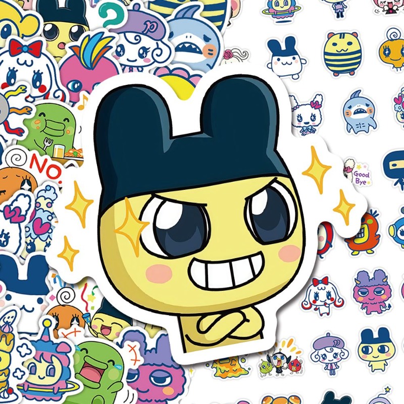 Japanese Tamagotchi Stickers E - Laptop Original Accessories review and price