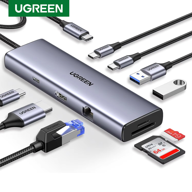 UGREEN Revodok 9 in 1 USB C Hu - Usb Hub review and price