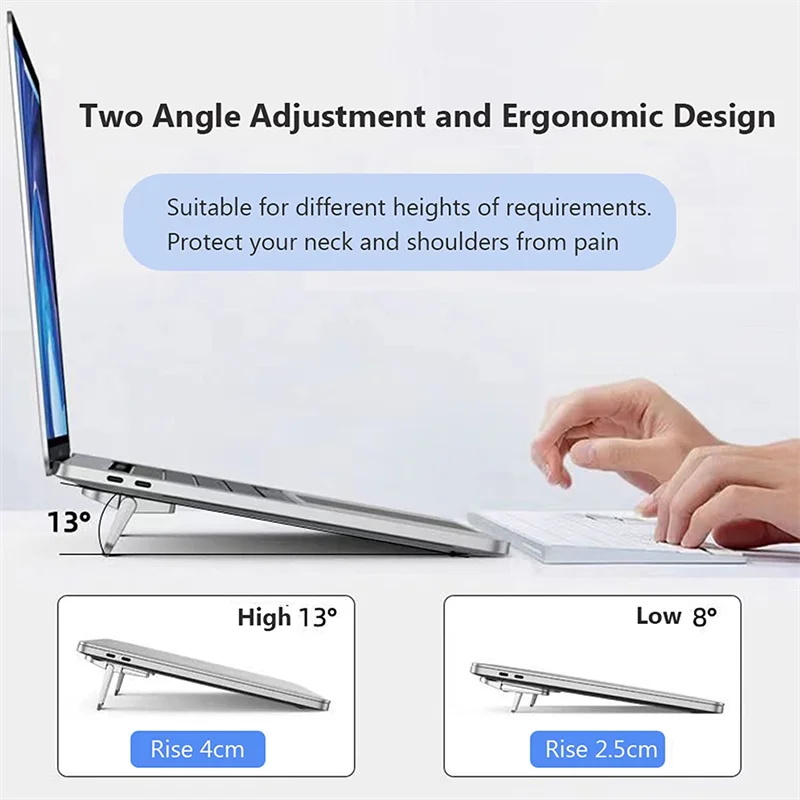 Adjustable Folding Laptop Stan - Laptop Stand review and price