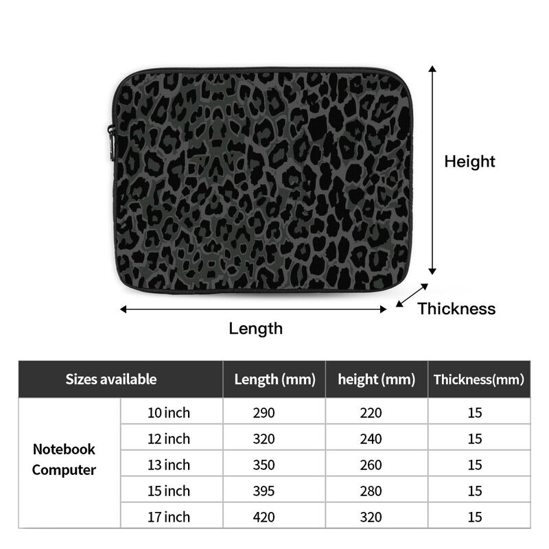 Black Leopard Laptop Sleeve Ba - Laptop Sleeve review and price