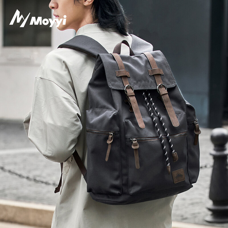 MOYYI 27L Large Flap Backpack  - Laptop Bag review and price