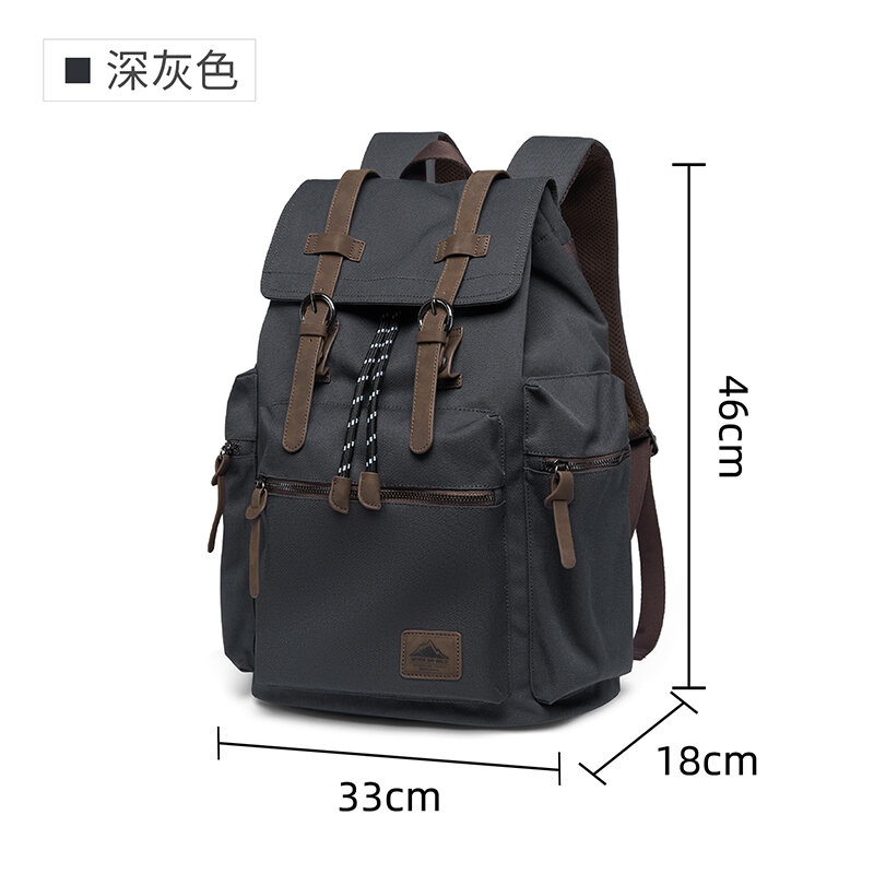 MOYYI 27L Large Flap Backpack  - Laptop Bag review and price