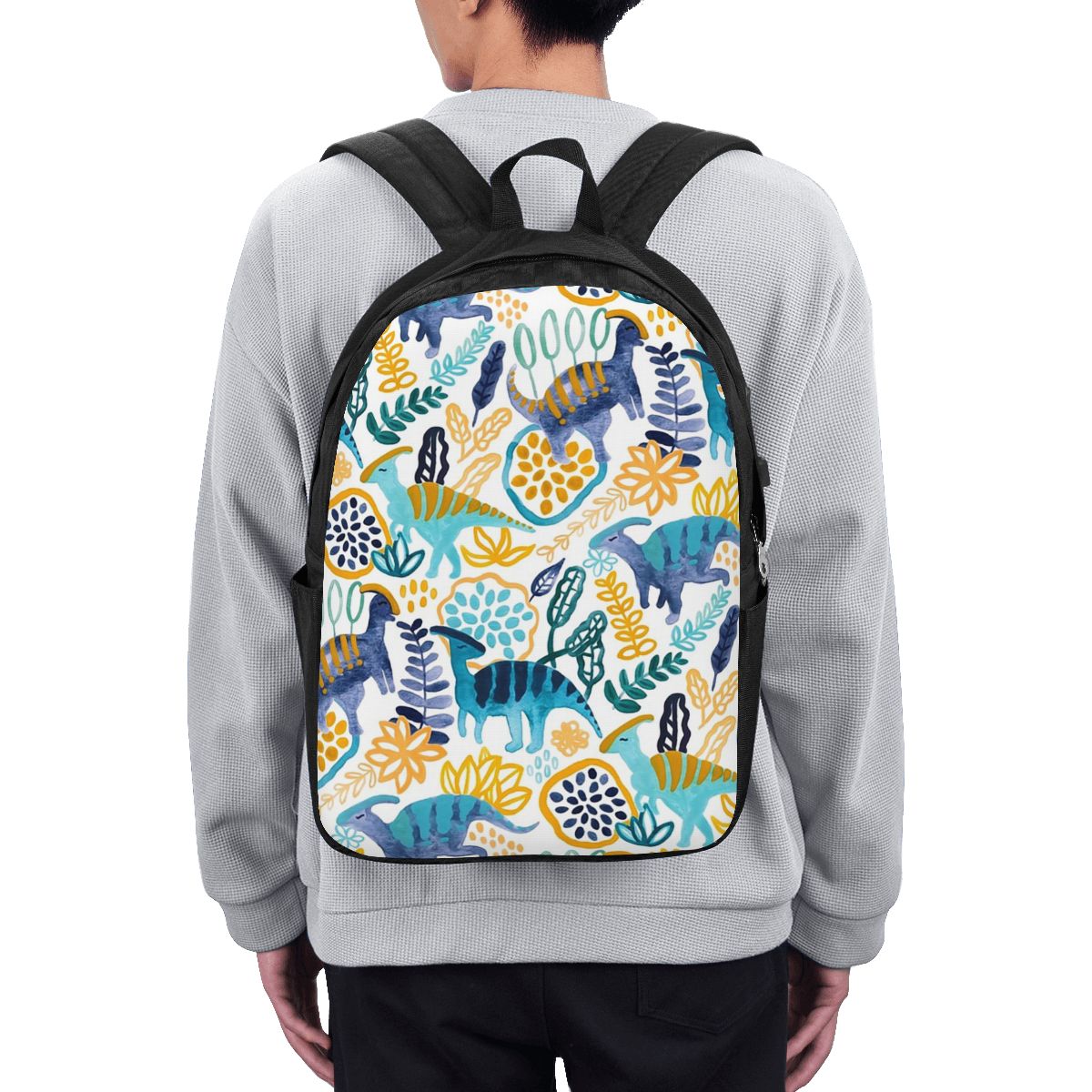 Gouache Parasaurolophuses Back - Laptop Bag review and price