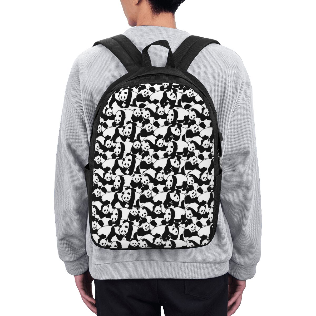 Panda Pattern Backpack Travel  - Laptop Bag review and price