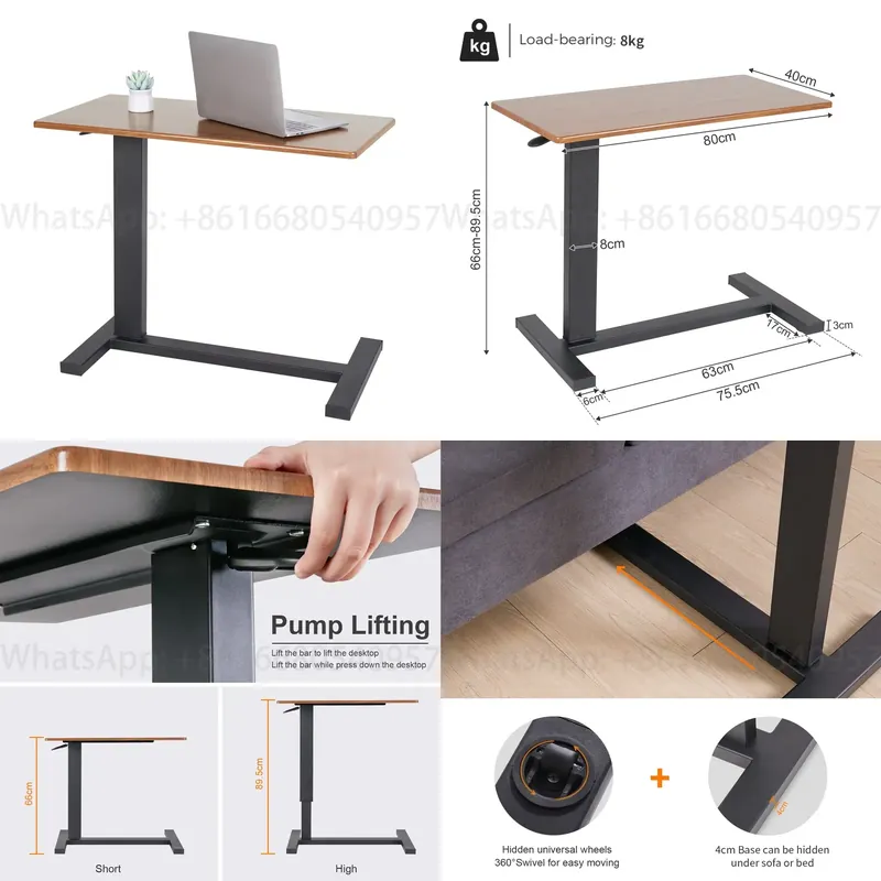 Movable Over Bed Laptop Bedsid - Laptop Stand review and price
