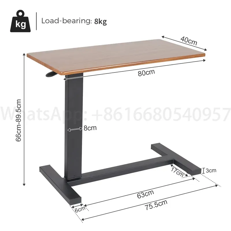 Movable Over Bed Laptop Bedsid - Laptop Stand review and price