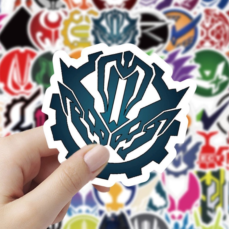 60 Sheets Kamen Rider Logo Sti - Laptop Original Accessories review and price
